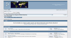 Desktop Screenshot of peyroniesforum.net
